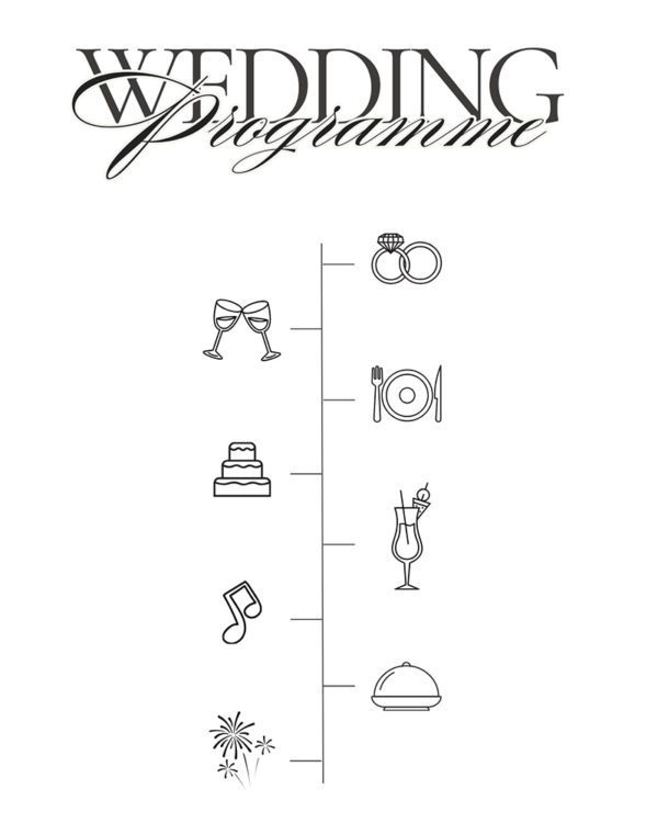 Programme et menu