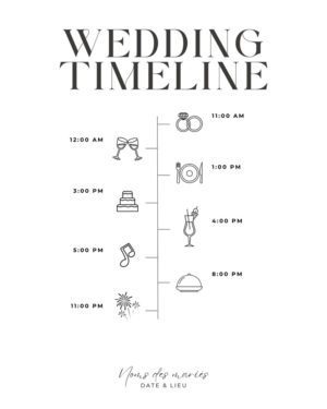 Wedding Timeline Planner